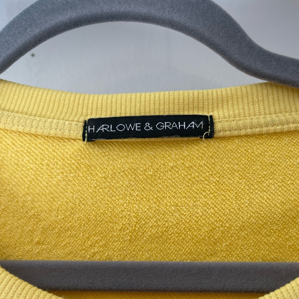 Yellow pullover sweater - Picture 2 of 2
